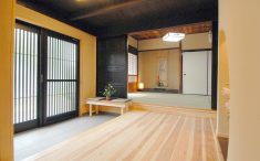 リフォーム後の玄関ホール