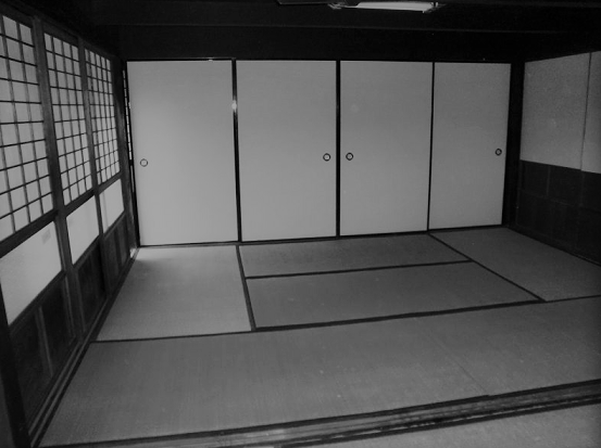 リフォーム前の和室