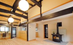 リフォーム後のLDK