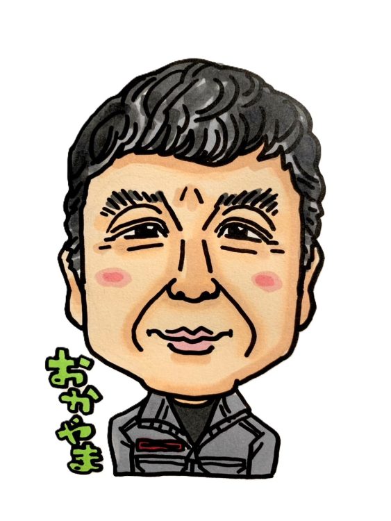 スタッフ似顔絵