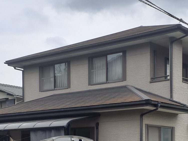 リフォーム前の外屋根