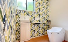 リフォーム後のトイレ　パナソニックトイレアラウーノ