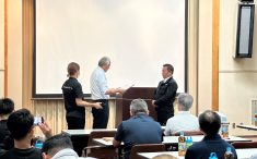 寺見建設株式会社安全衛生協力会2025　表彰