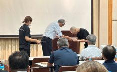 寺見建設株式会社安全衛生協力会2025　表彰