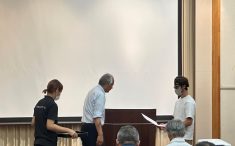 寺見建設株式会社安全衛生協力会2025　表彰