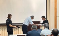 寺見建設株式会社安全衛生協力会2025　表彰
