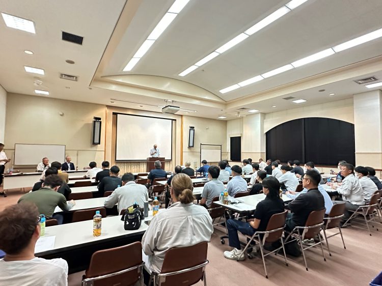 寺見建設株式会社安全衛生協力会2025