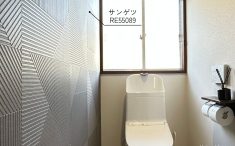 トイレ使用クロス床材品番