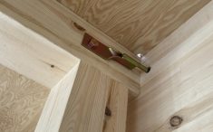 建築途中の注文住宅 構造金物 羽子板ボルト