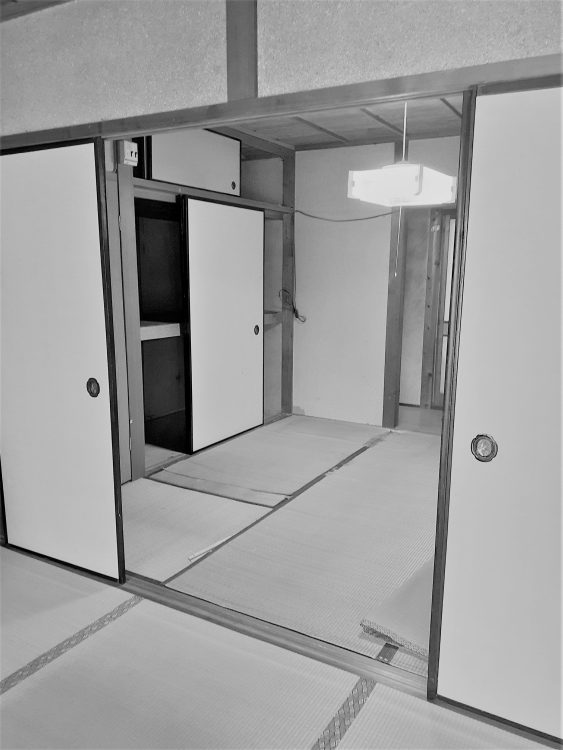 リフォーム前の和室