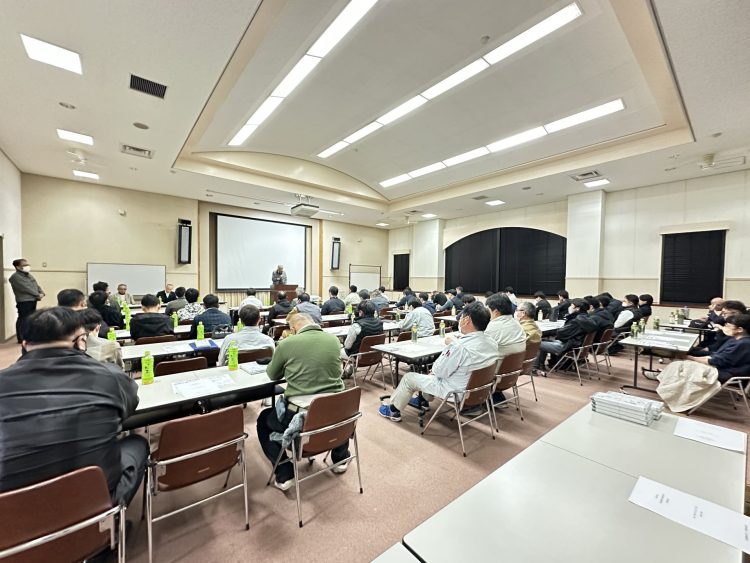 2025.12安全衛生協力大会 の様子