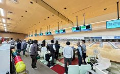 2025.12安全衛生協力大会　懇親会のボーリング