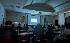 2025.12安全衛生協力大会 DVD学習の様子