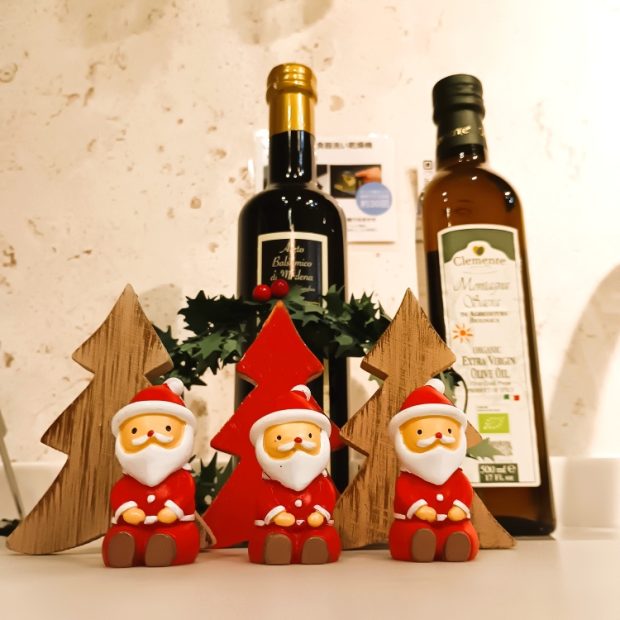 2025年のリファイン山陽町のXmasのディスプレイ