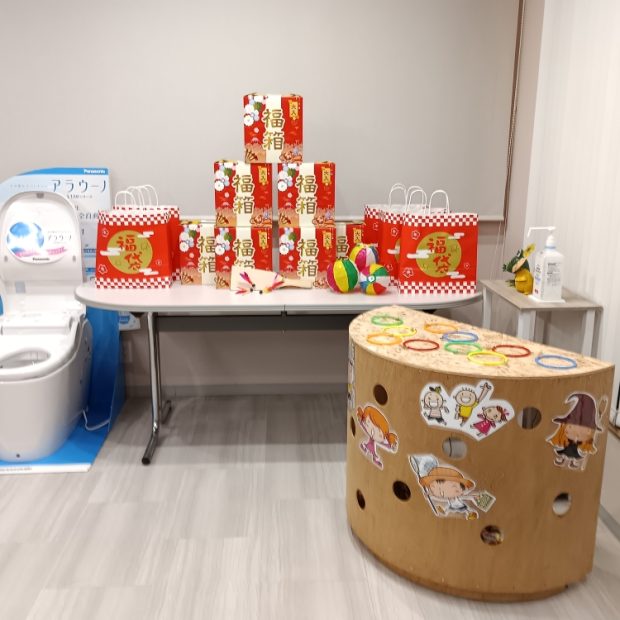 2026年新春リフォーム相談会　山陽町　ショウルームディスプレイ