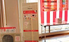 2026年新春リフォーム相談会　山陽町　ショウルームディスプレイ