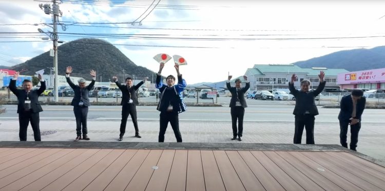 パナソニック リビング中四国・九州様の新年のあいさつ