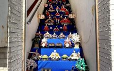 2026年備前片上ひなめぐりの様子